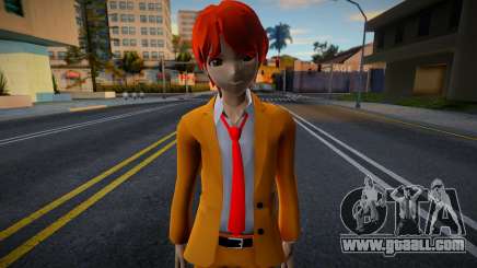 Light Yagami [KIRA] for GTA San Andreas