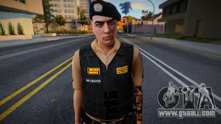 High Rank Soldier for GTA San Andreas