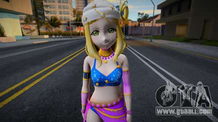 Mari from Love Live v1 for GTA San Andreas