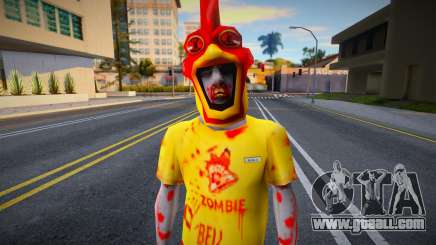 Wmybell from Zombie Andreas Complete for GTA San Andreas