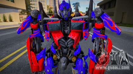 Transformers Optimus Prime Dotm Ha (Nuevo Modelo for GTA San Andreas