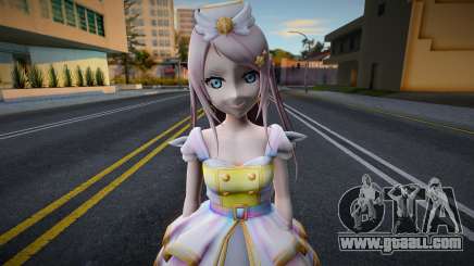 Lanzhu Dress for GTA San Andreas