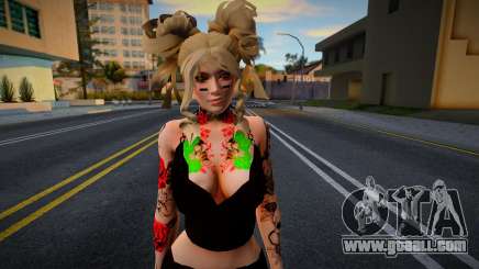 Skin Fem 2 for GTA San Andreas