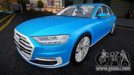 Audi A8 2020 for GTA San Andreas