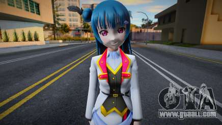 Yohane Uniform for GTA San Andreas