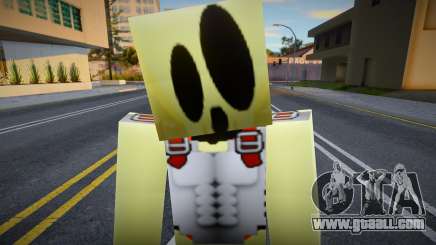 Minecraft Skin HD v13 for GTA San Andreas