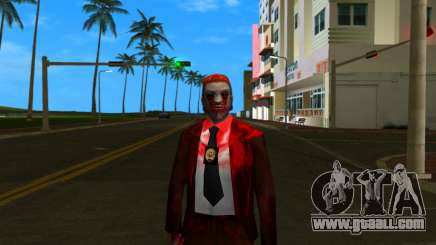 Zombie 76 from Zombie Andreas Complete for GTA Vice City