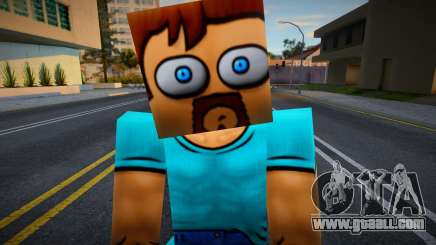 Minecraft Skin HD v16 for GTA San Andreas