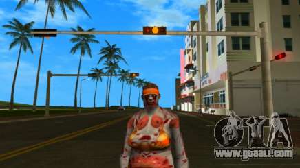 Zombie 79 from Zombie Andreas Complete for GTA Vice City