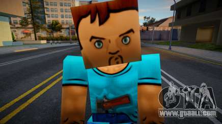 Minecraft Skin HD v19 for GTA San Andreas
