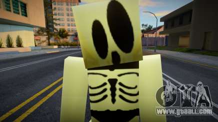 Minecraft Skin HD v14 for GTA San Andreas