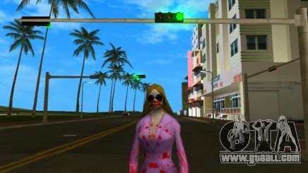 Zombie 90 from Zombie Andreas Complete for GTA Vice City