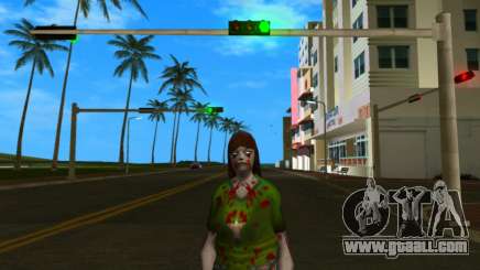 Zombie 38 from Zombie Andreas Complete for GTA Vice City