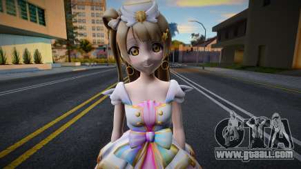 Kotori Dress for GTA San Andreas