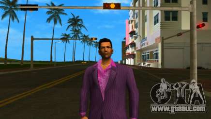 Tommy Vercetti HD (Player9) for GTA Vice City