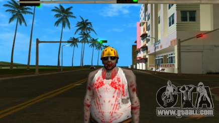 Zombie 103 from Zombie Andreas Complete for GTA Vice City