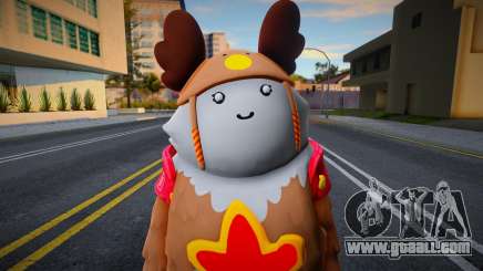 Fortnite - Sled Ready Guff for GTA San Andreas