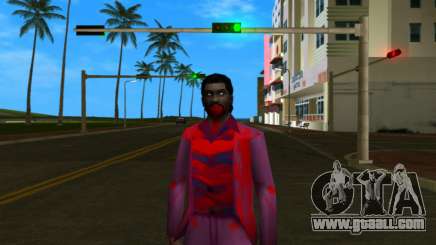 Zombie 22 from Zombie Andreas Complete for GTA Vice City