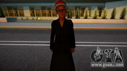 [Peds] Xmas Santa Sofybu for GTA San Andreas