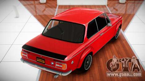 1974 BMW 2002 Turbo (E20) S10 for GTA 4
