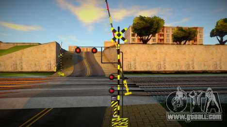Railroad Crossing Mod 2 for GTA San Andreas