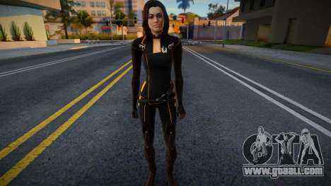 Miranda Lawson 4 for GTA San Andreas