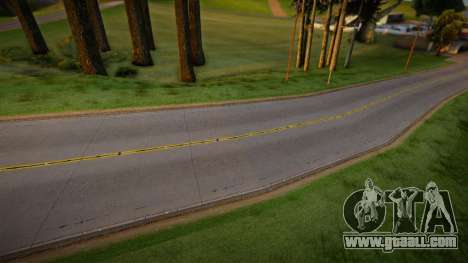Country Roads Mod for GTA San Andreas