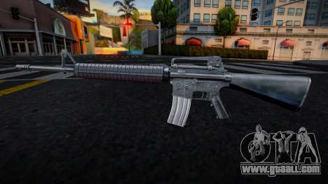HD M4 weapon for GTA San Andreas