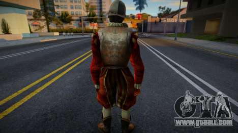 18th-century Spanish Marines v7 for GTA San Andreas