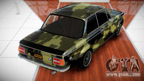 1974 BMW 2002 Turbo (E20) S3 for GTA 4