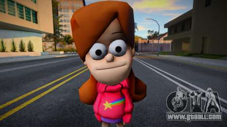 Mabel Pines for GTA San Andreas