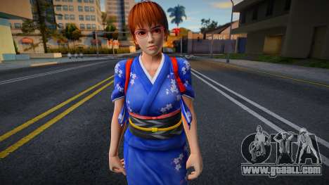 Dead Or Alive 5 - True Kasumi 7 for GTA San Andreas