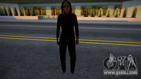 Girl skin 9 for GTA San Andreas