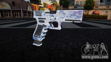 Hoarfrost Pistol v2 for GTA San Andreas