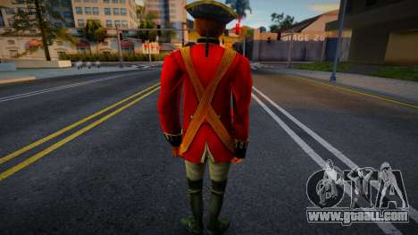 English Marines (18th century) v6 for GTA San Andreas