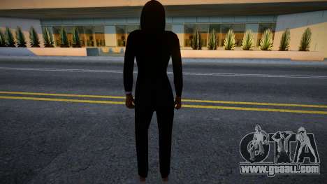 Girl skin 9 for GTA San Andreas