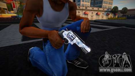 Hoarfrost Pistol v3 for GTA San Andreas
