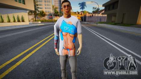 Latinos skin for GTA San Andreas