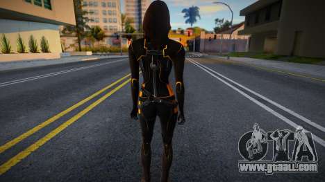 Miranda Lawson 4 for GTA San Andreas