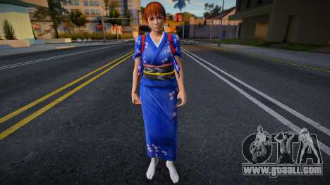 Dead Or Alive 5 - True Kasumi 8 for GTA San Andreas