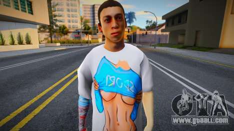 Latinos skin for GTA San Andreas