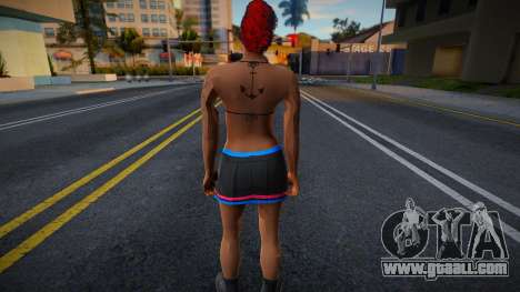 Los Santos Drug Wars Skin 7 for GTA San Andreas