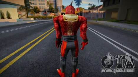 Red Dragon Hybrid (Mortal Kombat) for GTA San Andreas