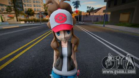 Pokemon Masters Ex: Protagonist - Hilda for GTA San Andreas