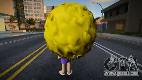 Whitney for GTA San Andreas