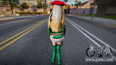 Alleyne from Queens Blade for GTA San Andreas