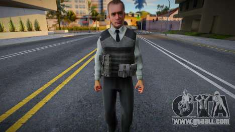 FSO Agent from MW3 7 for GTA San Andreas