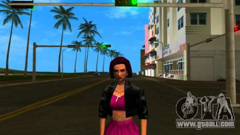 Mercedes Converted To Ingame for GTA Vice City