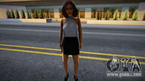 Girl skin 8 for GTA San Andreas