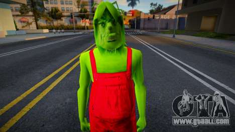 Ballas Grinch 3 for GTA San Andreas